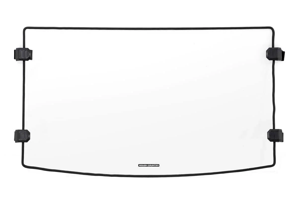 Fits Polaris Ranger 1000 Full Windshield Scratch Resistant 98132010